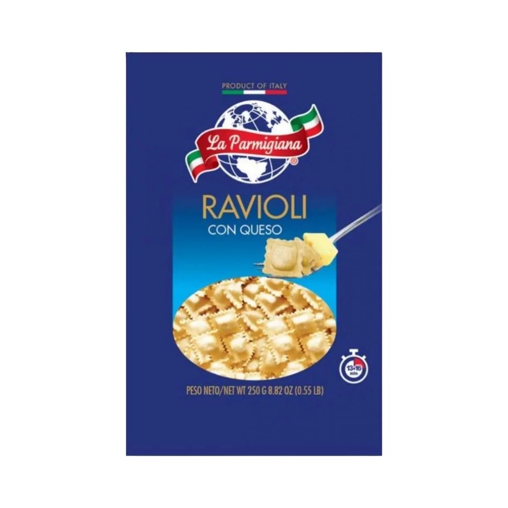 RAVIOLI CON QUESO 250GR LA PARMIGIANA