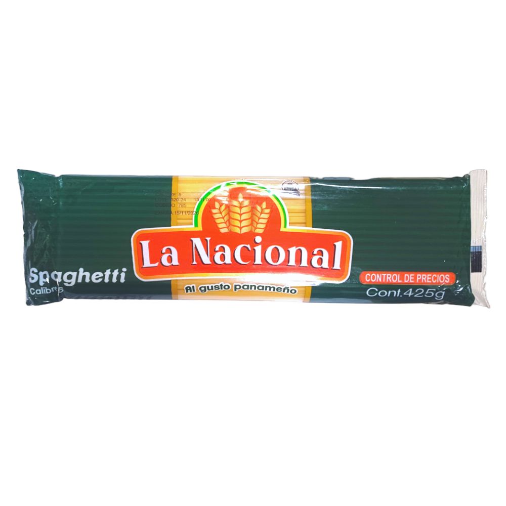 MACARRON CALIBRE #"5 425 GR LA NACIONAL