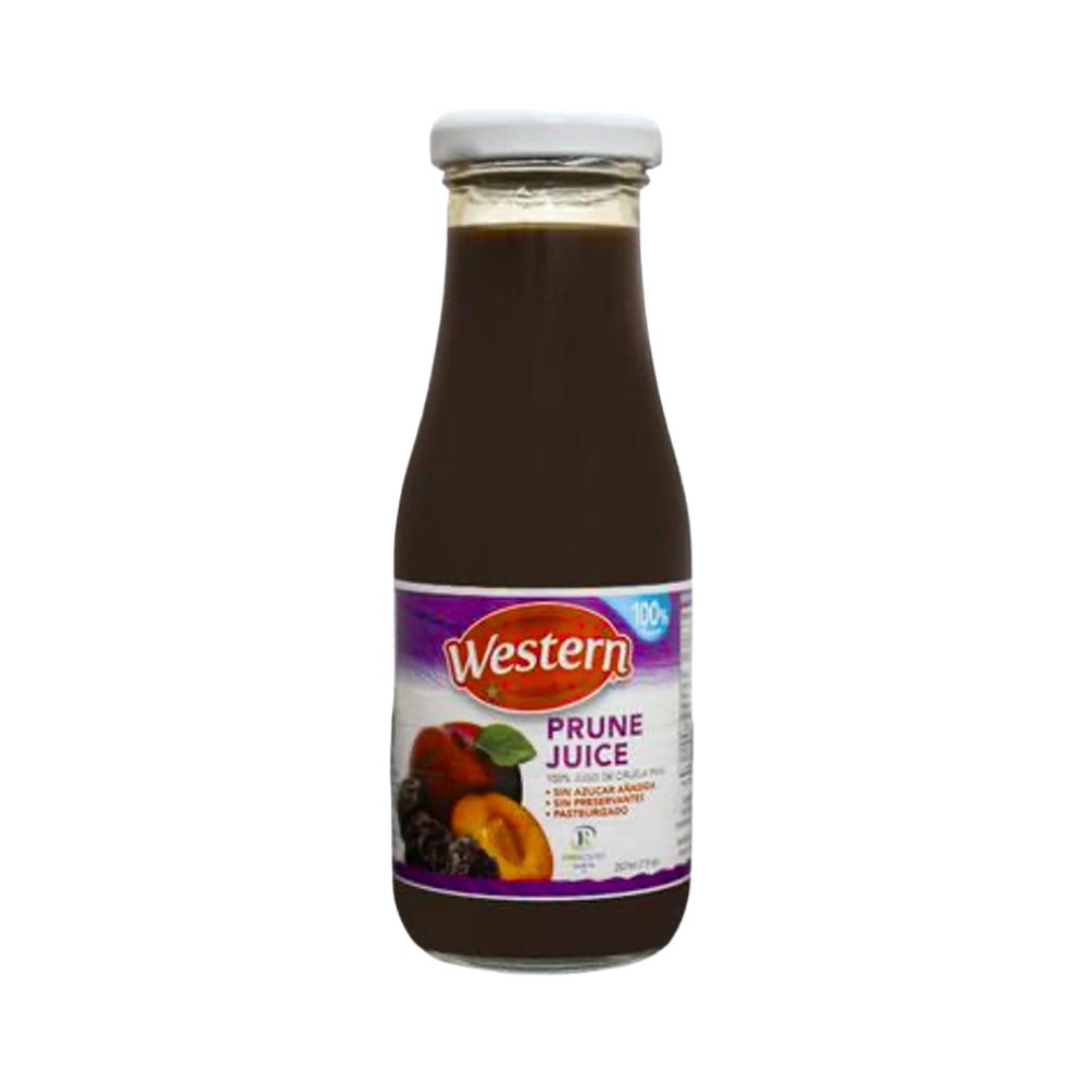 JUGO DE CIRUELAS PASAS 7 OZ WESTERN