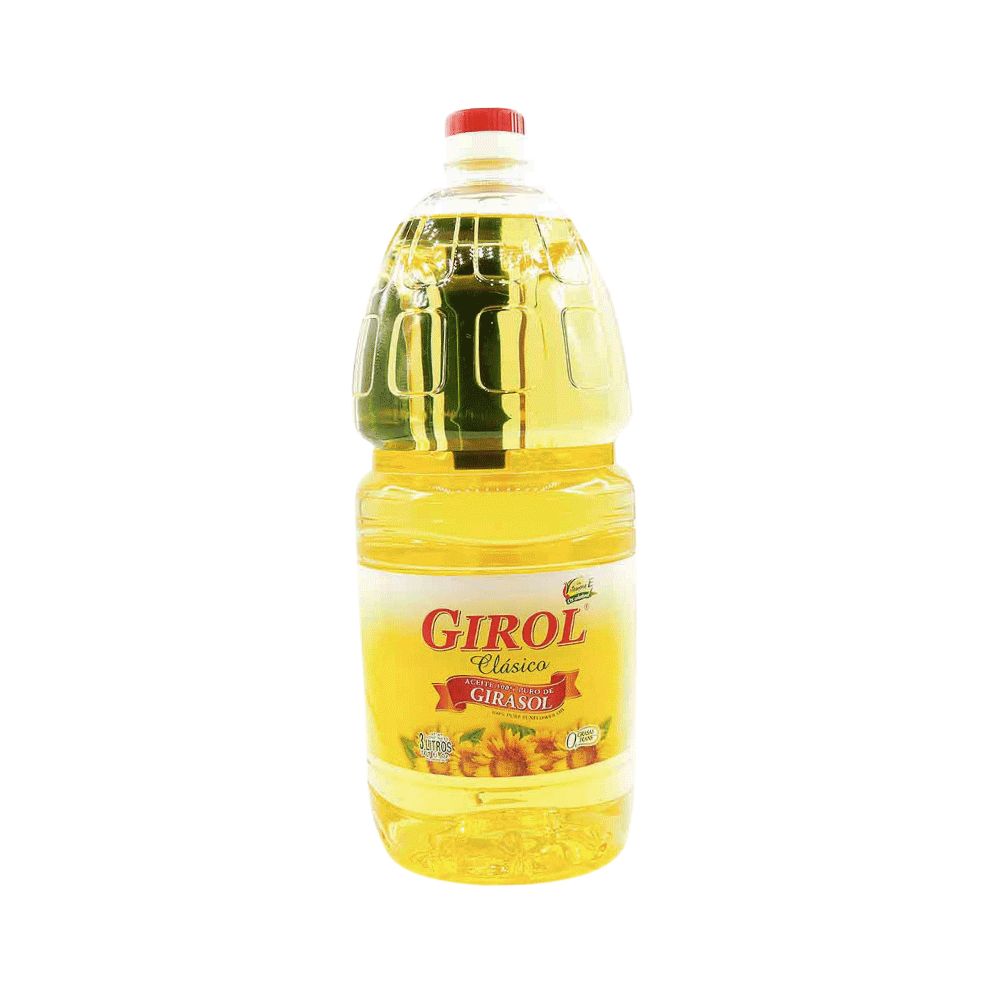 ACEITE DE GIRASOL 3 LT GIROL