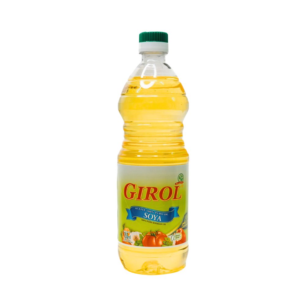 ACEITE PURO SOYA NATURAL 750 ML GIROL