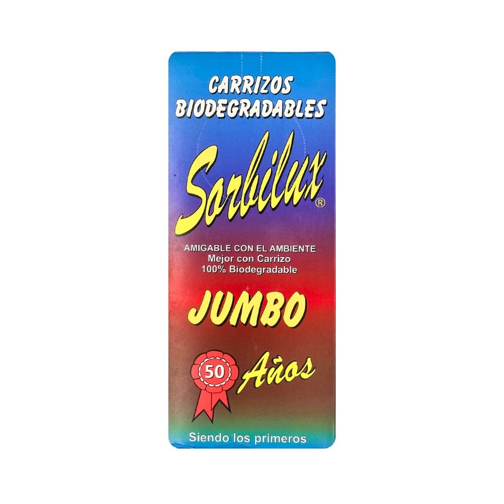 CARRIZOS JUMBO EMPACADOS 200 SORBILUX PLUS