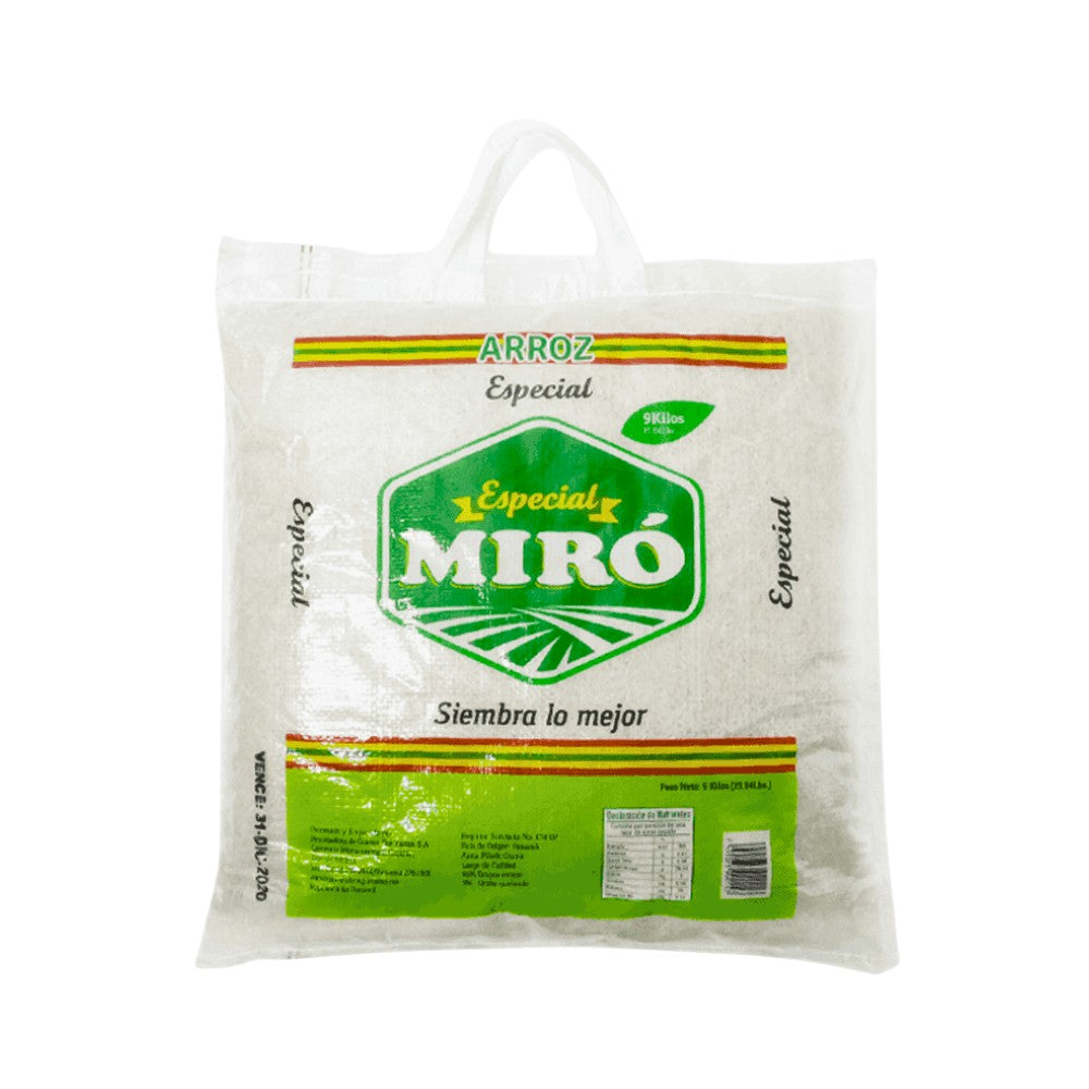 ARROZ ESPECIAL 9 KG MIRO