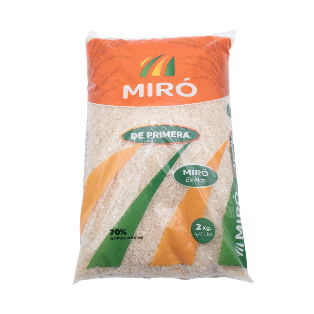 ARROZ DE PRIMERA 2KG MIRO