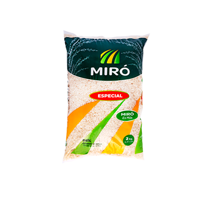 ARROZ ESPECIAL 4LBS. - MIRO