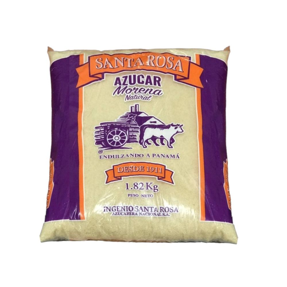 AZUCAR TURBINADA 1820 GR SANTA ROSA