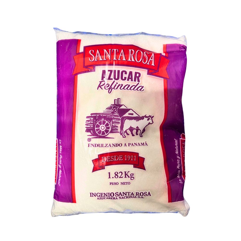 AZUCAR REFINADA 1820 GR SANTA ROSA