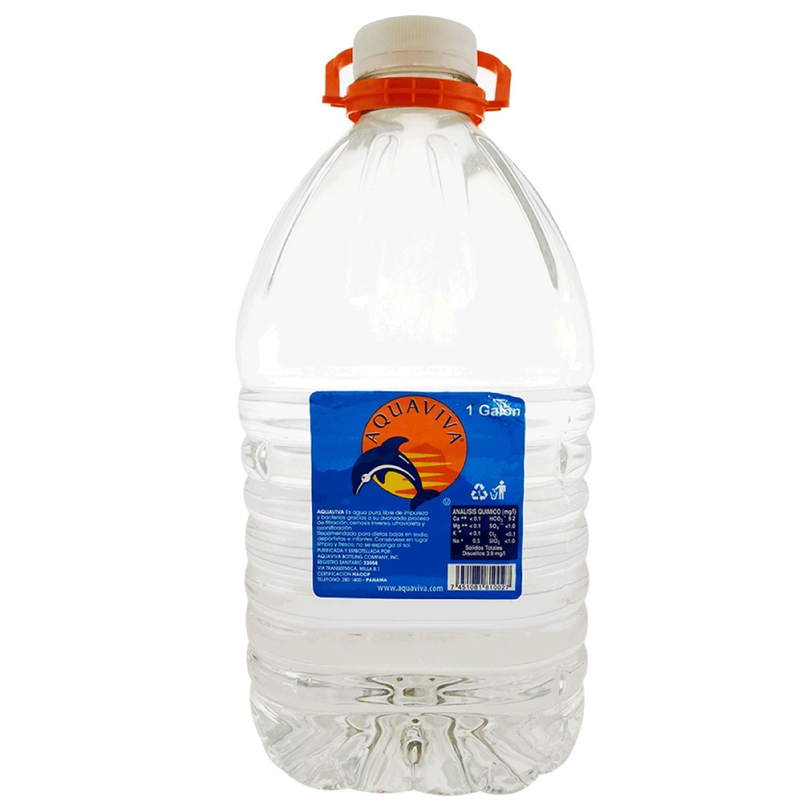AGUA 4/1 GALON AQUA VIVA– Super Barú Online