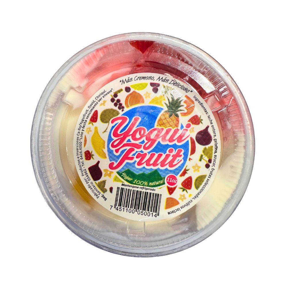 YOGURT CON GELATINA 11 OZ YOGUIFRUIT