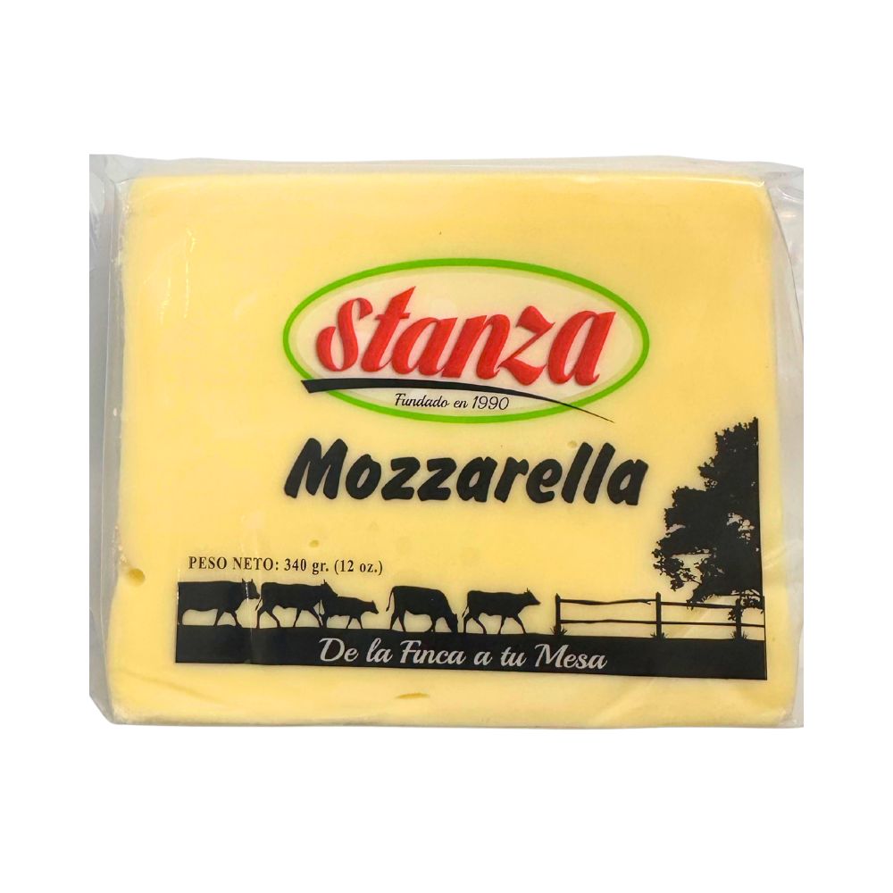 QUESO MOZZARELLA 12 OZ STANZA