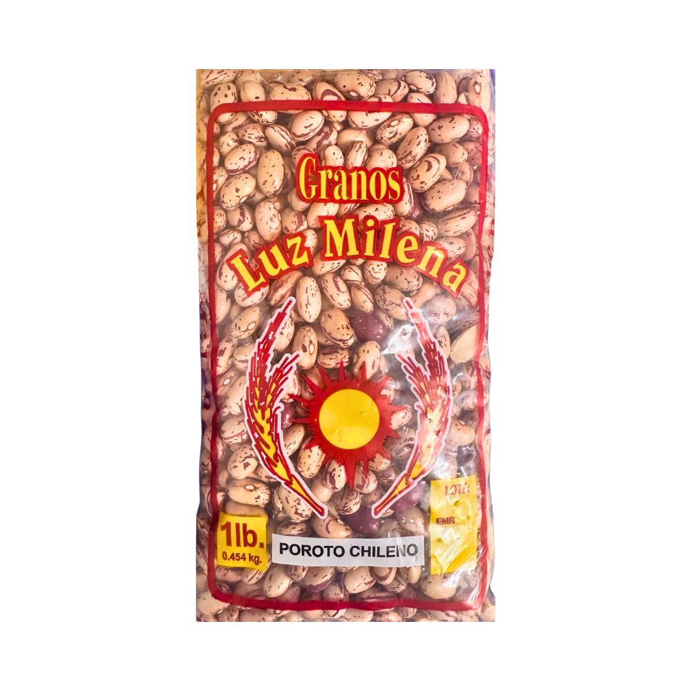 POROTOS CHILENOS 454GR GRANOS LUZ MILENA