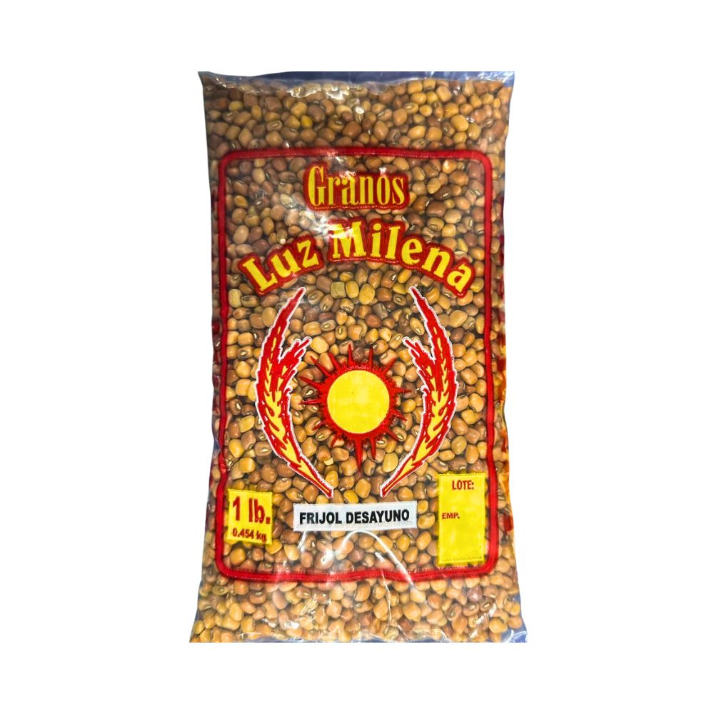 FRIJOL DE DESAYUNO ROJO 454GR GRANOS LUZ MILENA