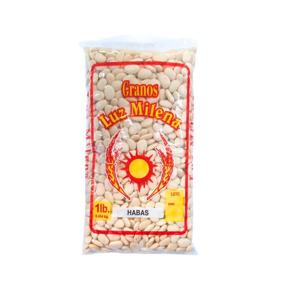 HABAS 454 GR GRANOS LUZ MILENA