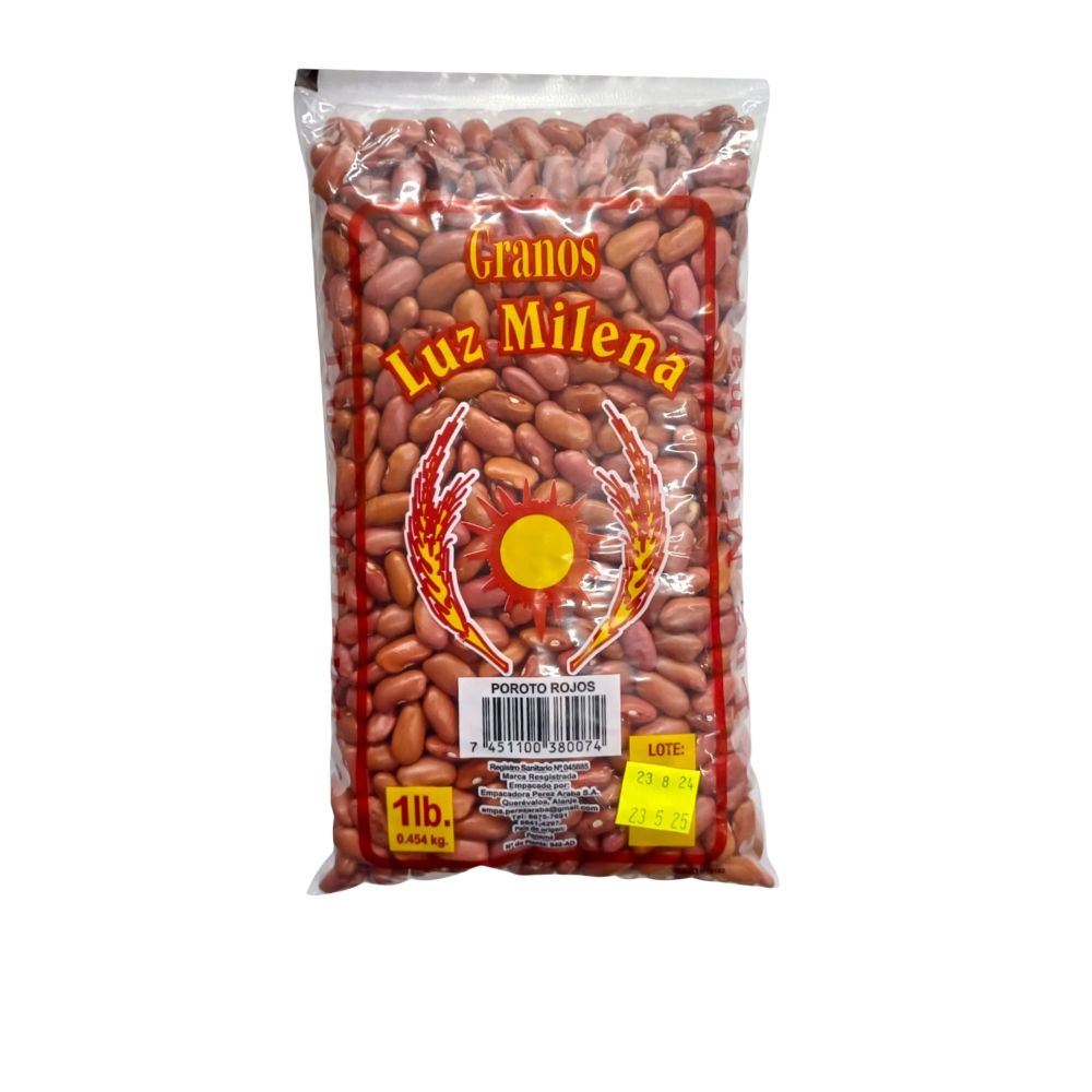 POROTOS ROSADOS 1 L GRANOS LUZ MILENA