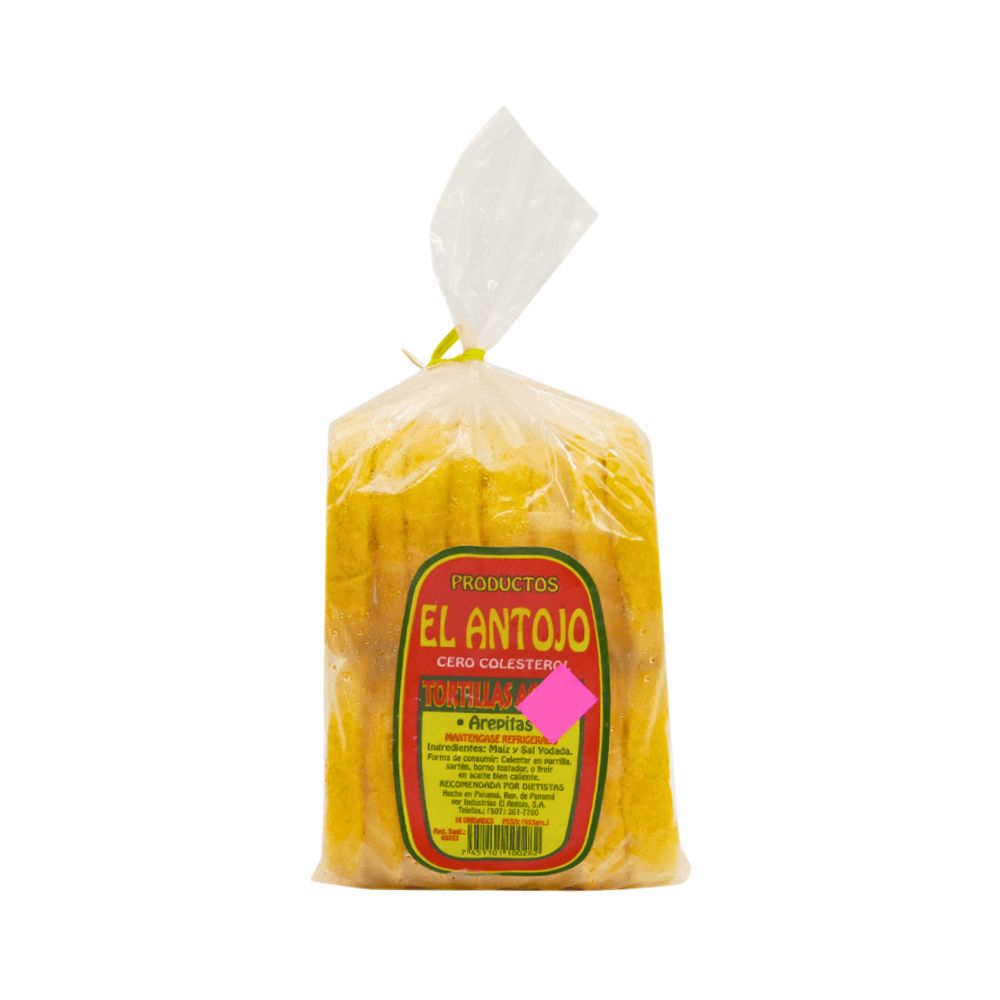 TORTILLAS ASADAS PEQUENAS 700 GR EL ANTOJO