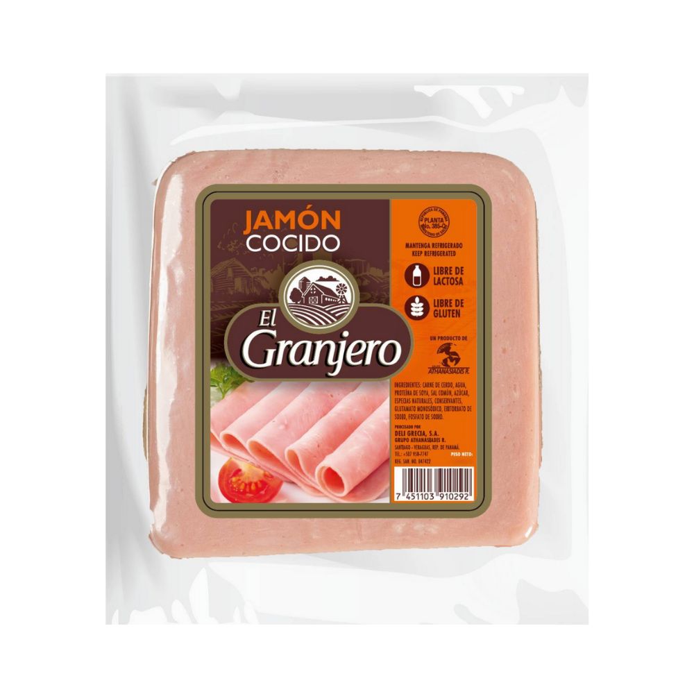 JAMON COCIDO 227 GR EL GRANJERO