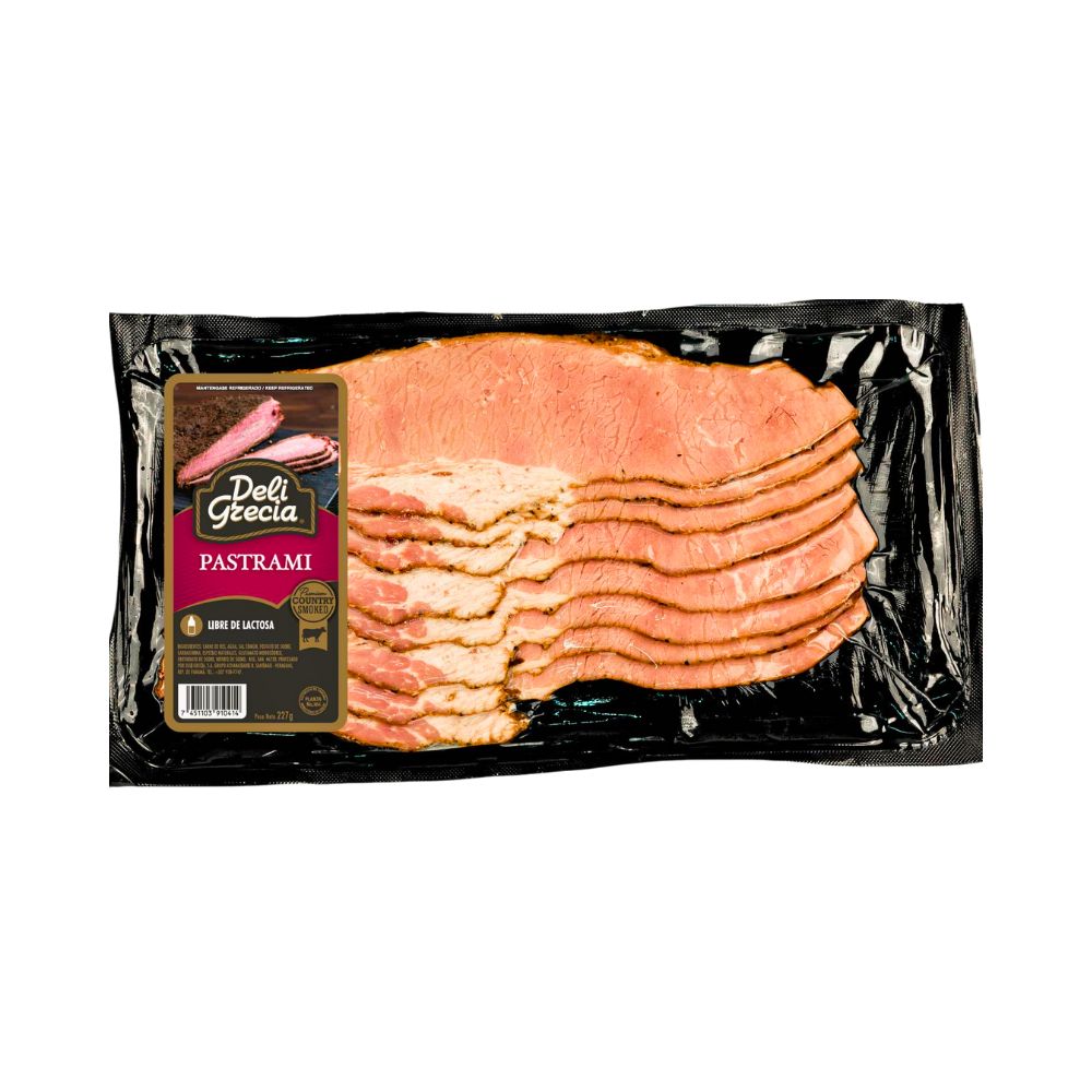 PASTRAMI 227 GR DELI GRECIA