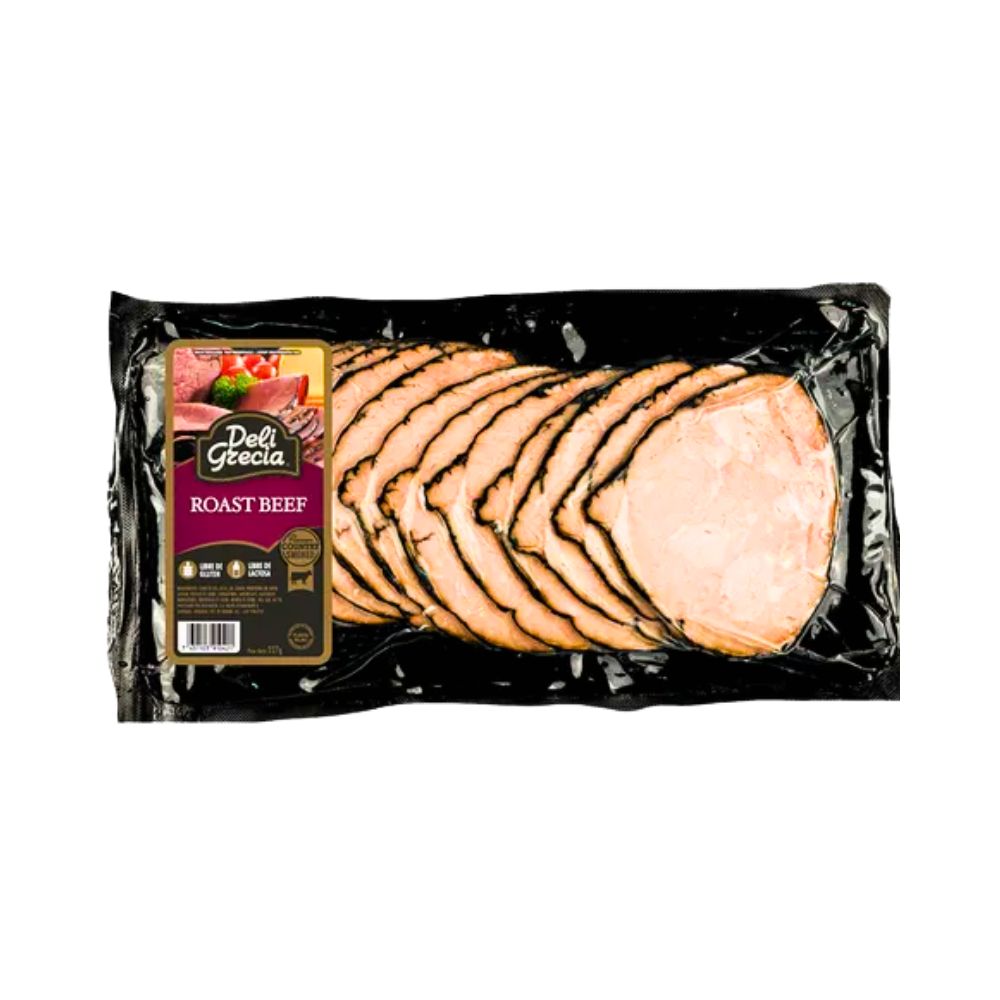 ROAST BEEF 227 GR DELI GRECIA