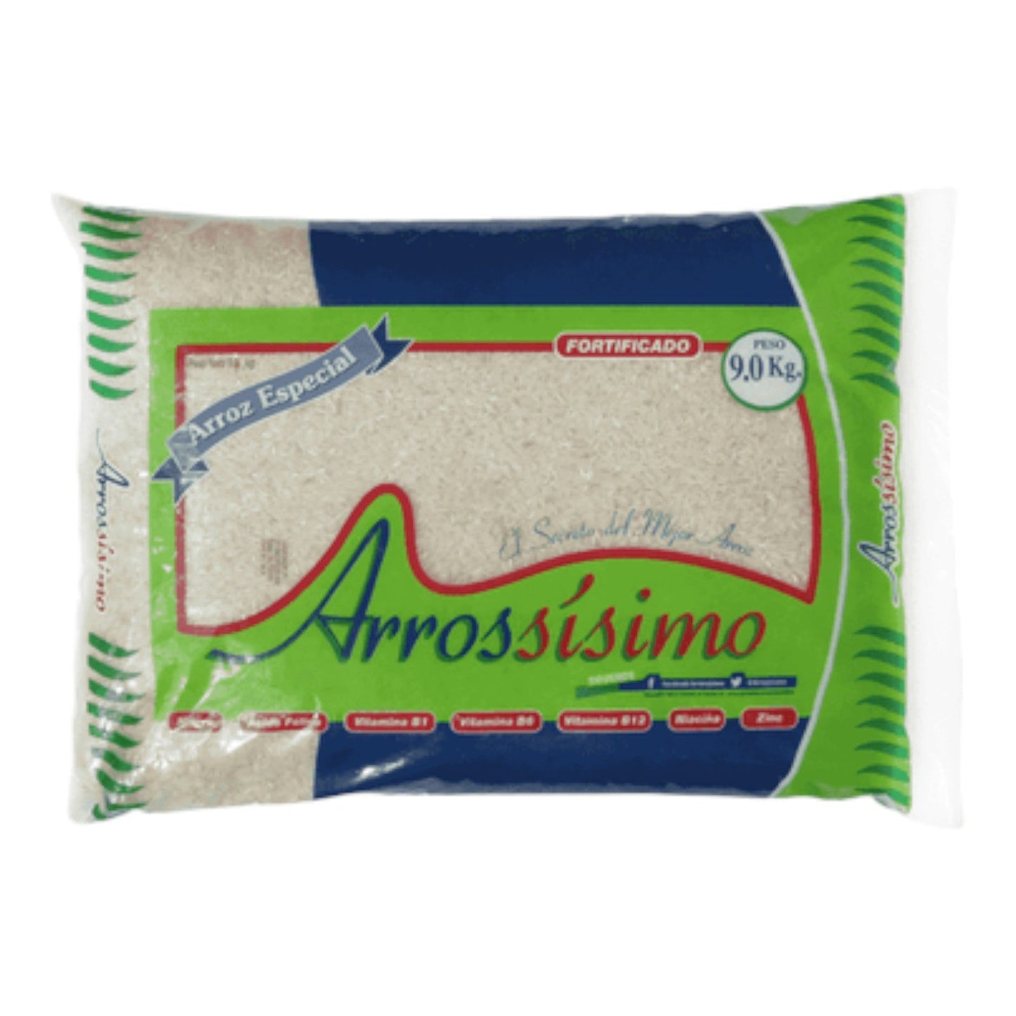 ARROZ ESPECIAL 9 KG ARROSSISIMO