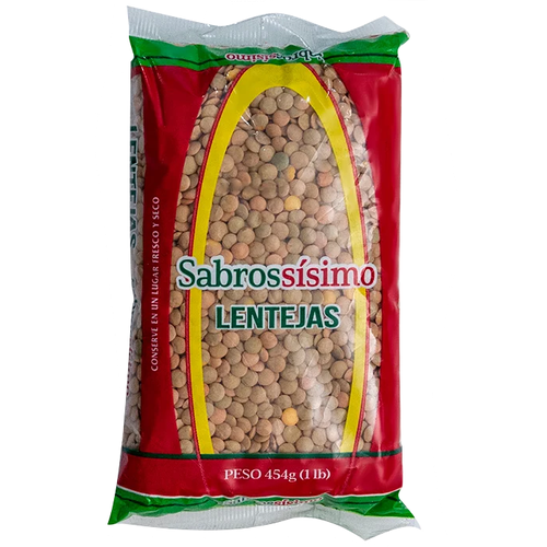 LENTEJAS 454 GR SABROSSISIMO