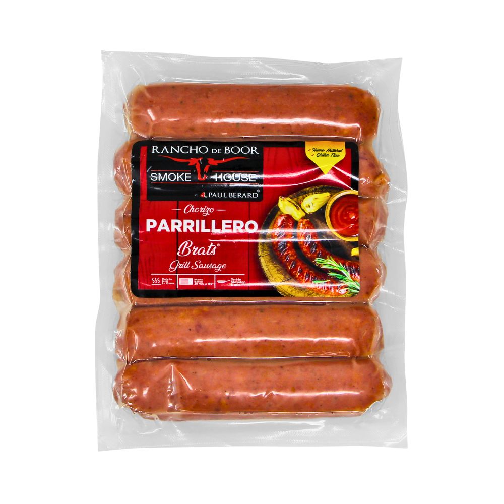 CHORIZO PARRILLERO BRATS 400 GR PAUL BERARD