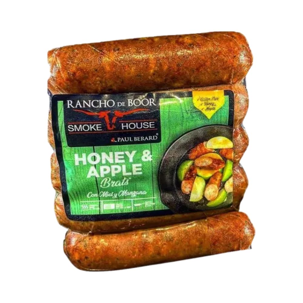CHORIZO MIEL Y MANZANA 400 GR PAUL BERARD