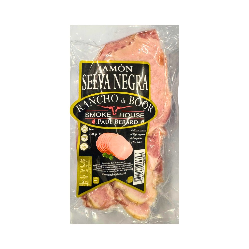 JAMON SELVA NEGRA 250 GR PAUL BERARD