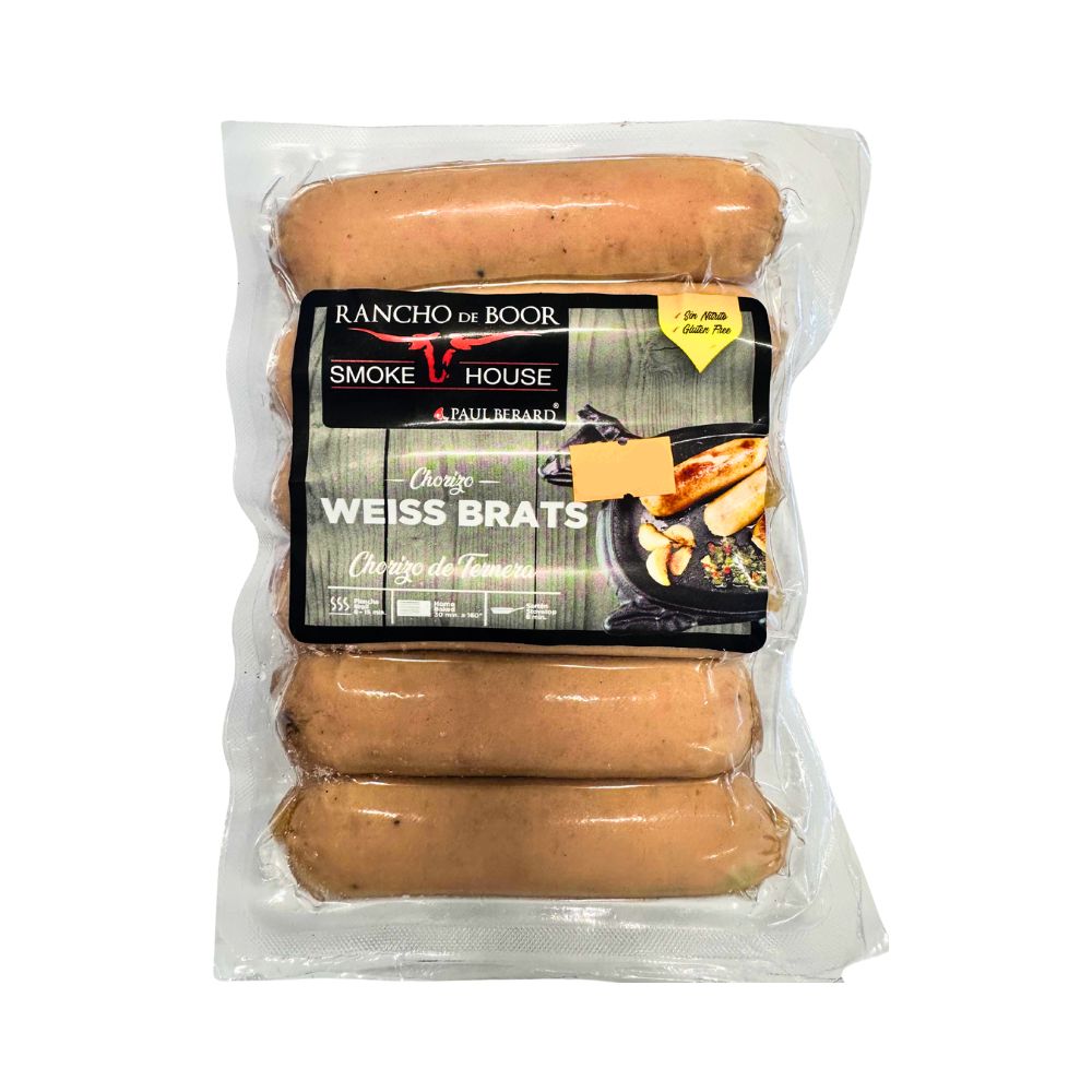 CHORIZO WEISS BRATS 400 GR PAUL BERARD