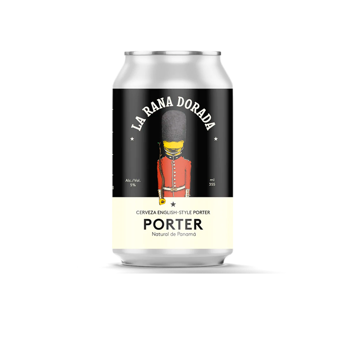 CERVEZA DORADA PORTER 355 ML LA RANA DORADA