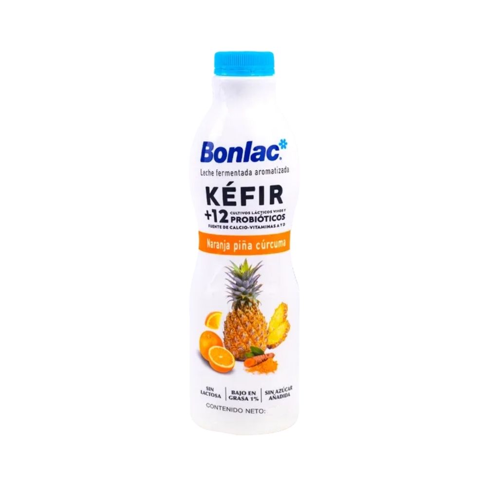 KÉFIR NARANJA PINA CURCUMA 200 ML BONLAC