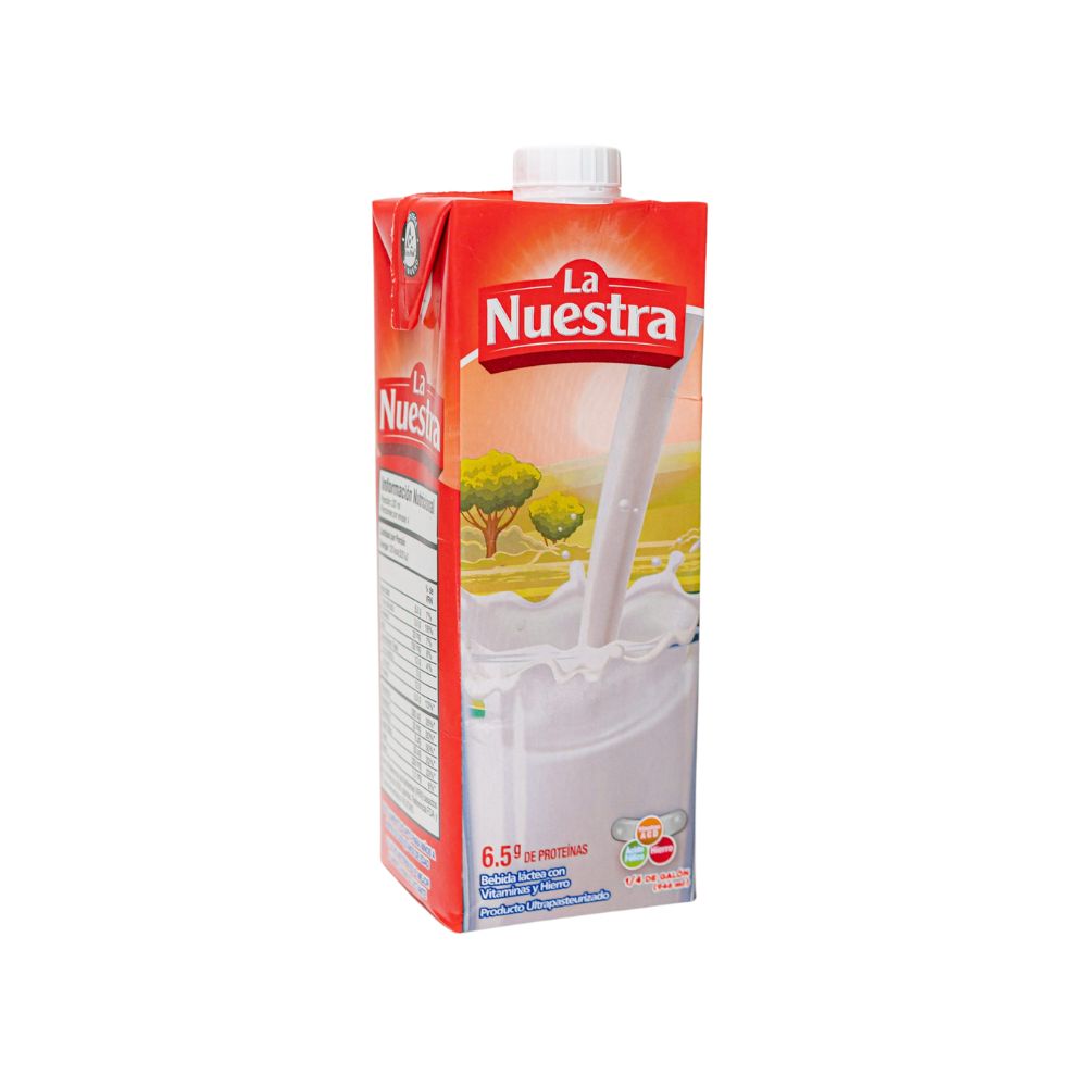 BEBIDA LACTEA CON VITAMINAS 946 ML LA NUESTRA