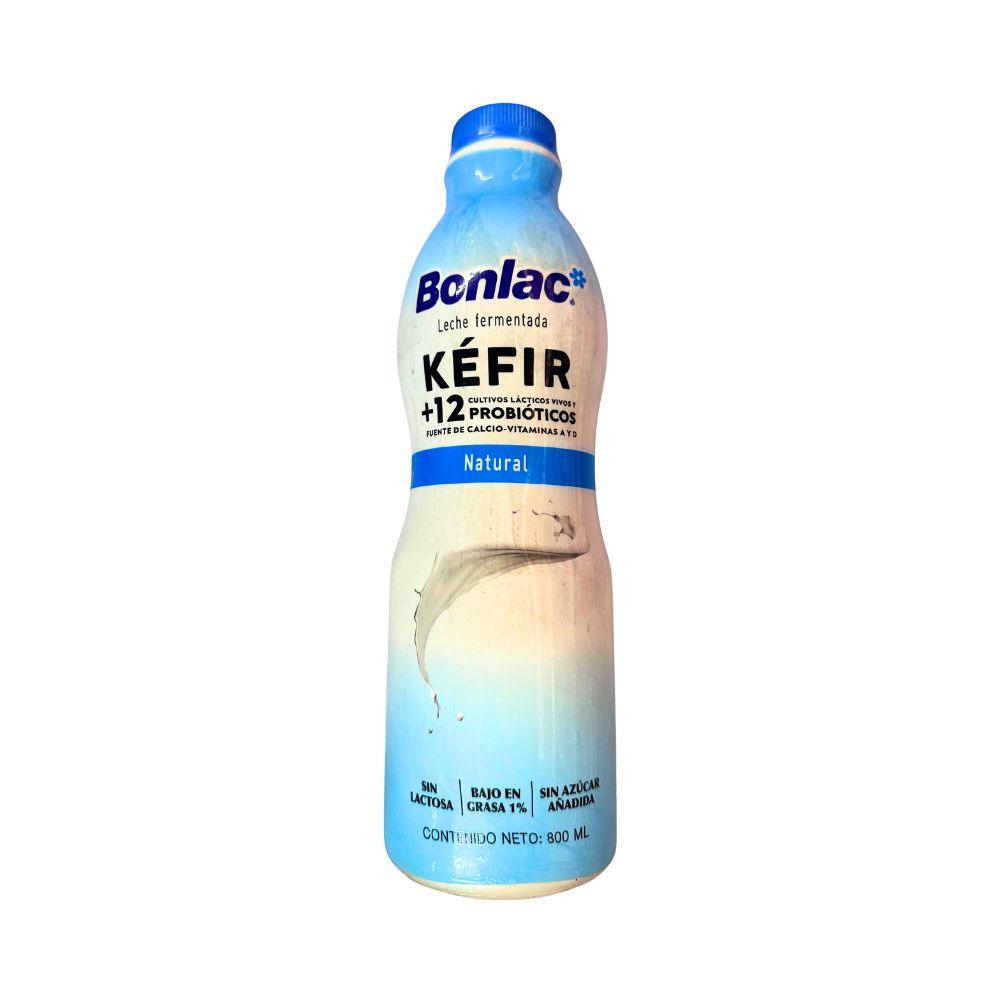 KÉFIR NATURAL 800 ML BONLAC