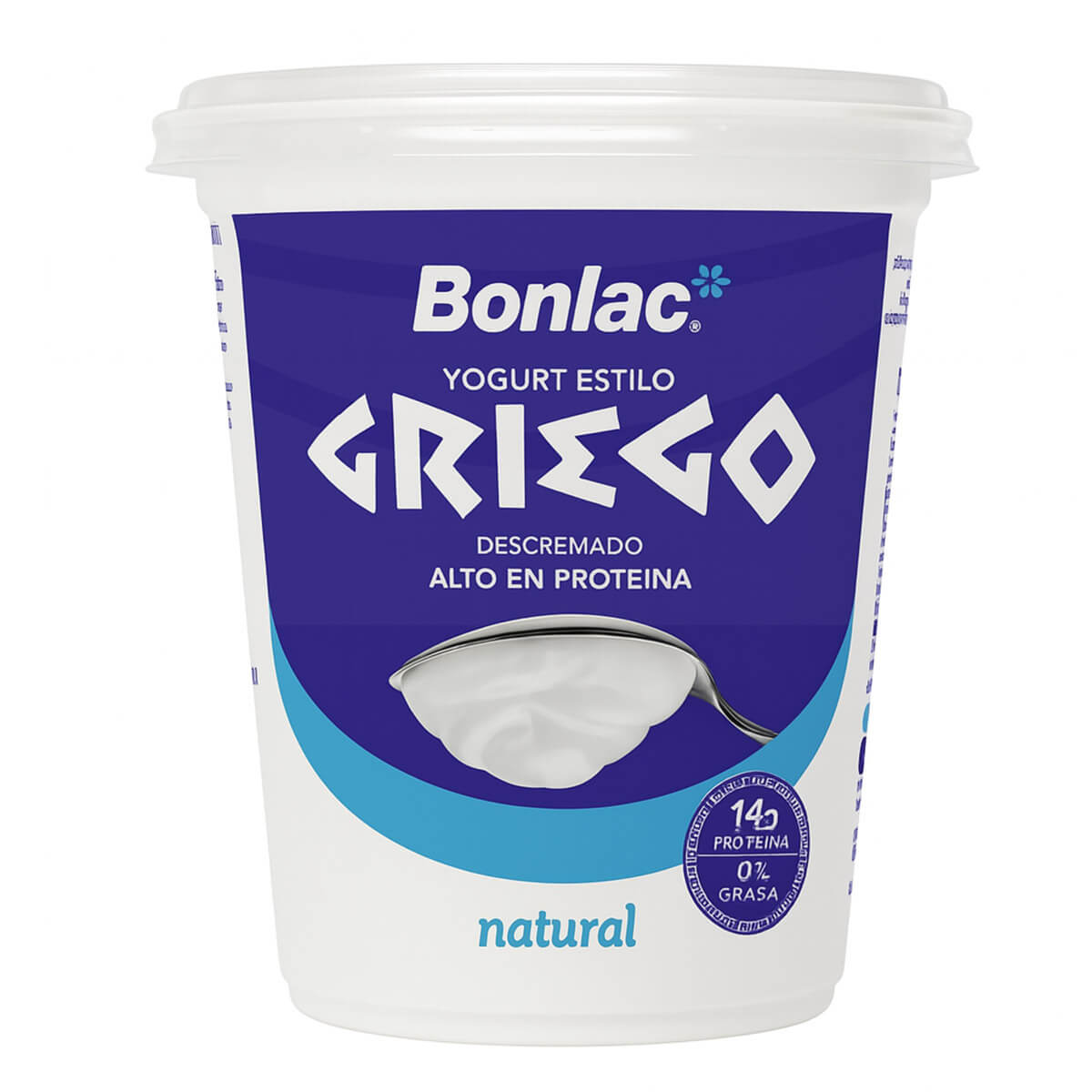 YOGURT GRIEGO NATURAL 475 GR BONLAC