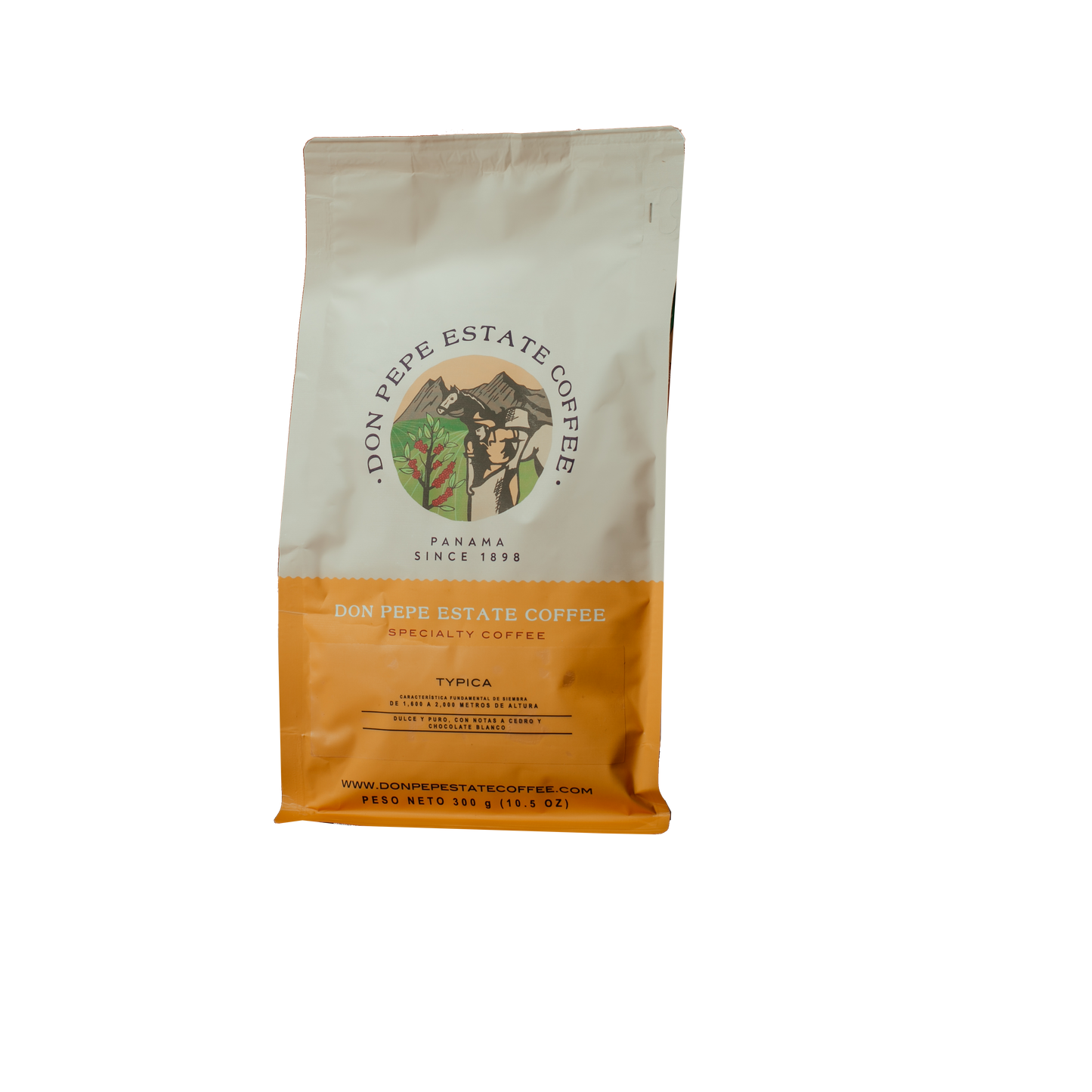 CAFE TYPICA DON PEPE ESTATE 300 GR DON PEPE ESTATE COFFEE