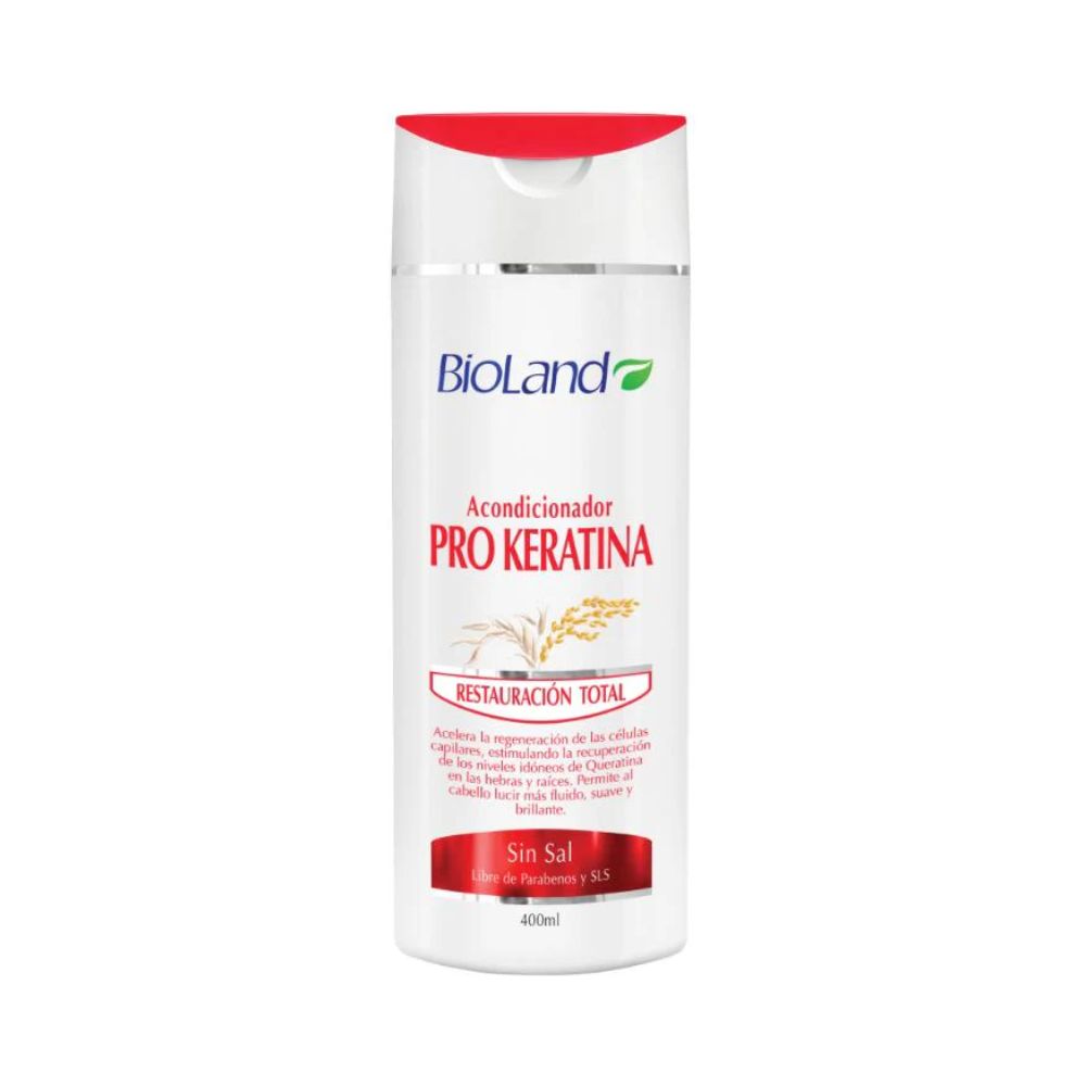 ACONDICIONADOR PRO KERATINA 400 ML BIO LAND