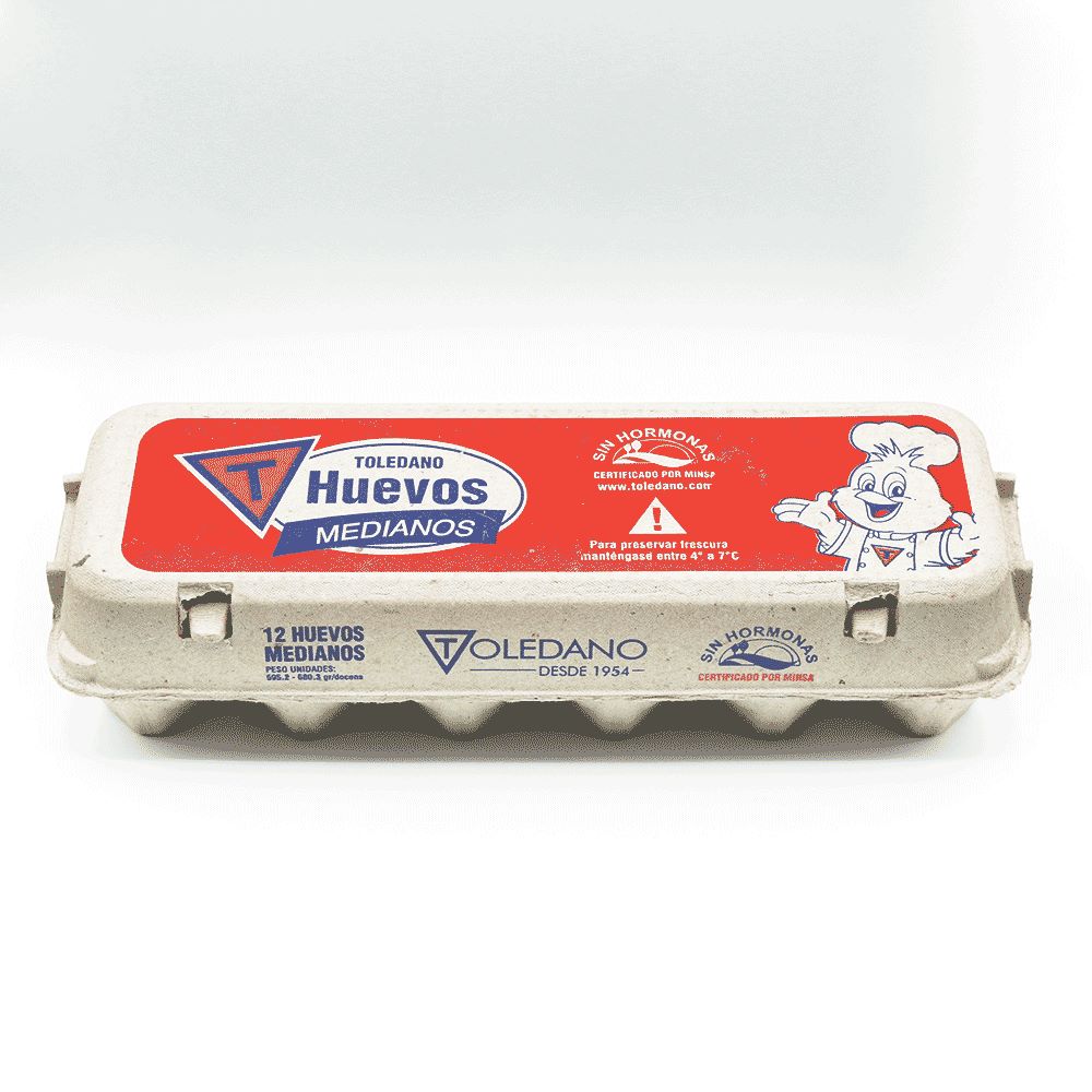 HUEVOS POR DOCENA TOLEDANO