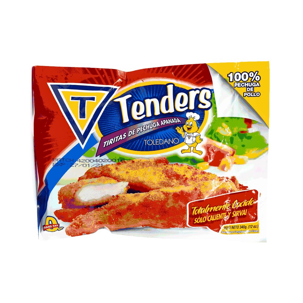 TENDERS TOLEDANO 12 OZ TOLEDANO