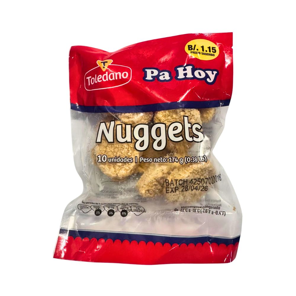 NUGGETS PA HOY 174 GR 10 UN TOLEDANO