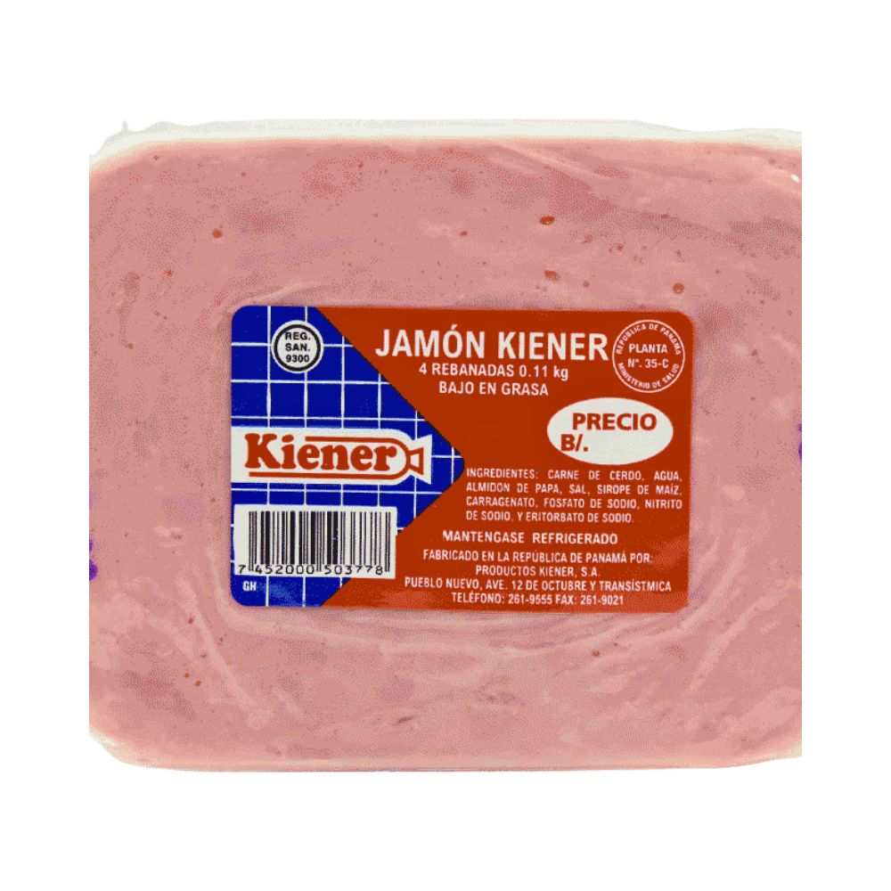 JAMON KIENER 4 OZ KIENER