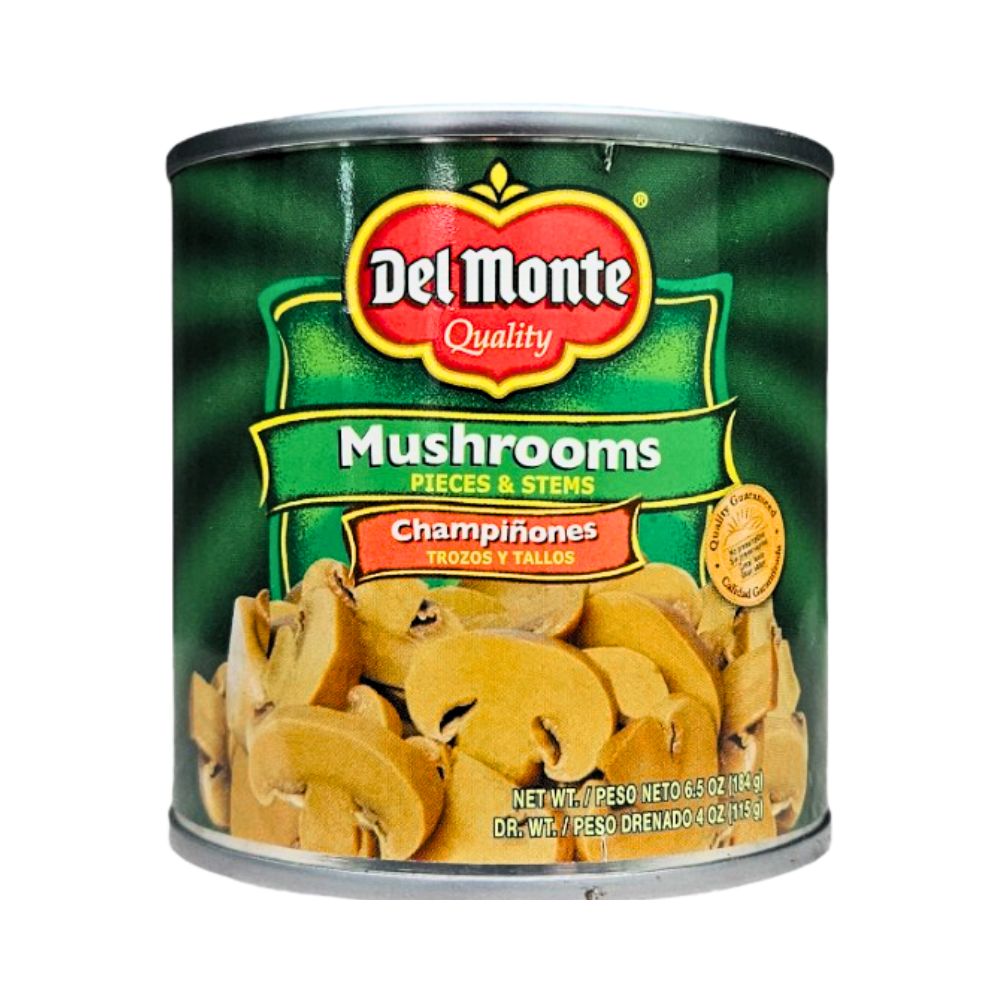 HONGOS EN TROZOS 184GR DEL MONTE