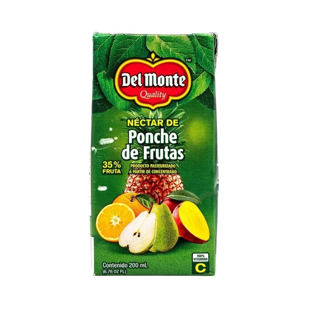 PONCHE DE FRUTAS 1 L DEL MONTE