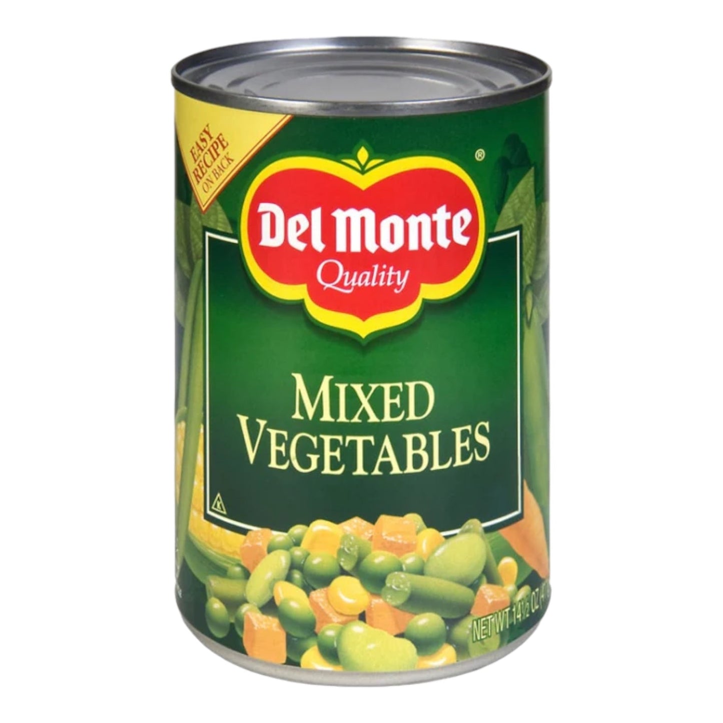 VEGETALES MIXTOS EN LATA 15OZ DEL MONTE