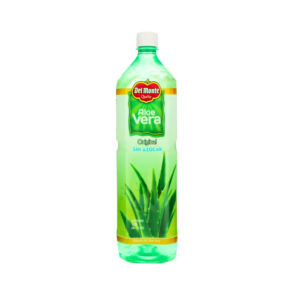 BEBIDA ALOE VERA ORIGI. 1500ML DEL MONTE