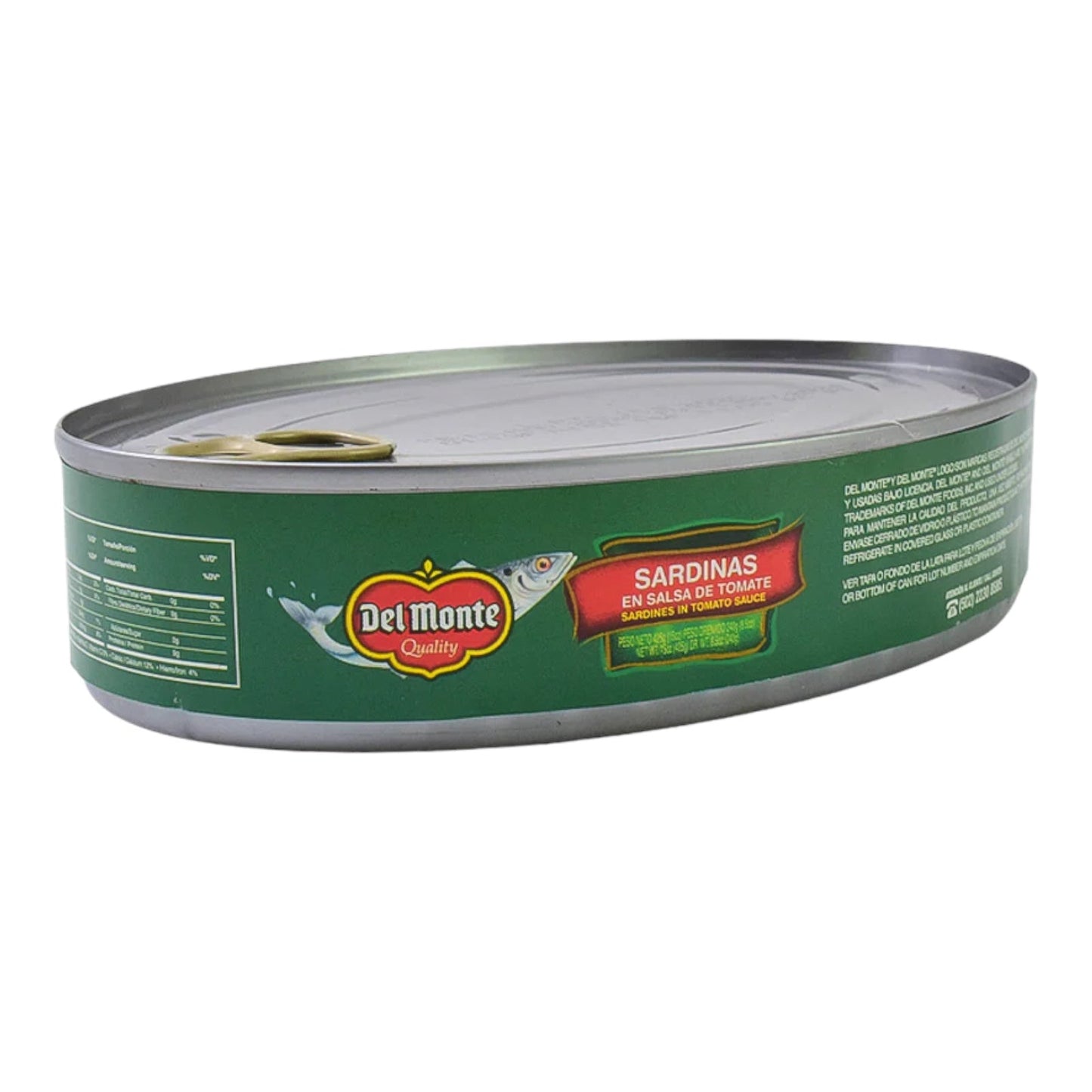 SARDINA EN SALSA TOMATE 15 OZ DEL MONTE