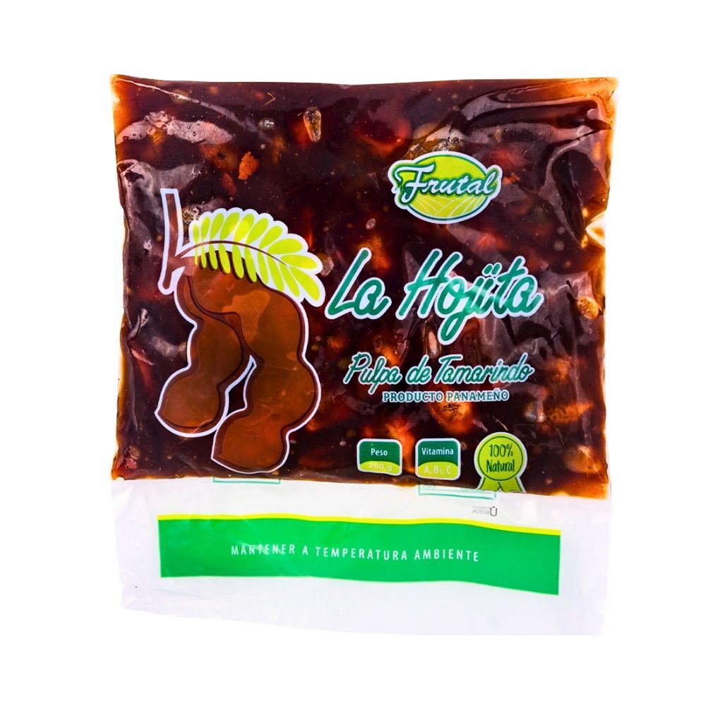 PULPA DE TAMARINDO 200 GR LA HOJITA