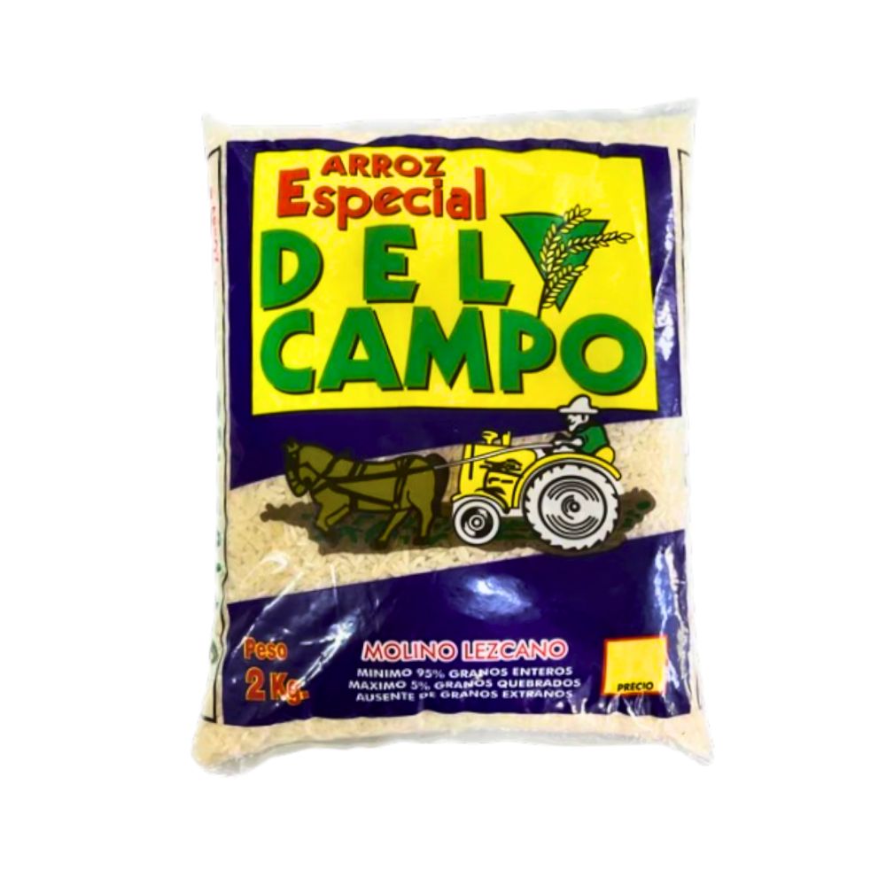 ARROZ DE PRIMERA 4LB DEL CAMPO