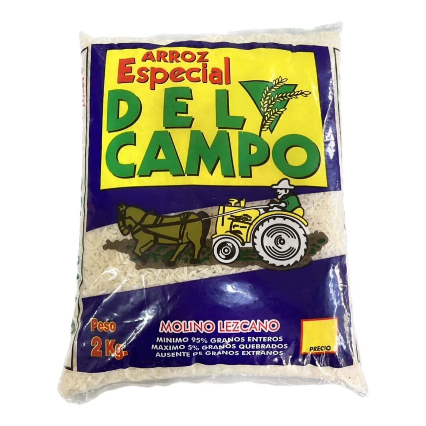 ARROZ ESPECIAL 2 KG DEL CAMPO