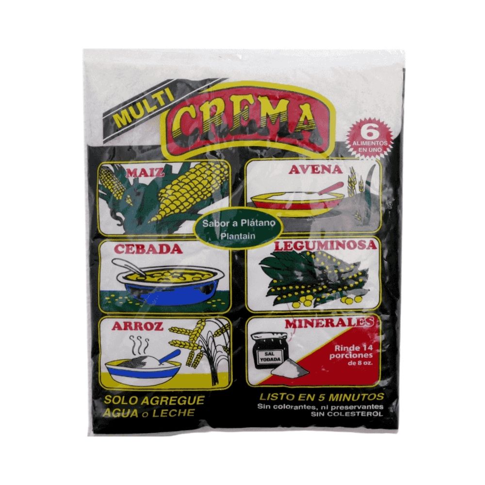 MULTICREMA PLATANO 350 GR JAGASA