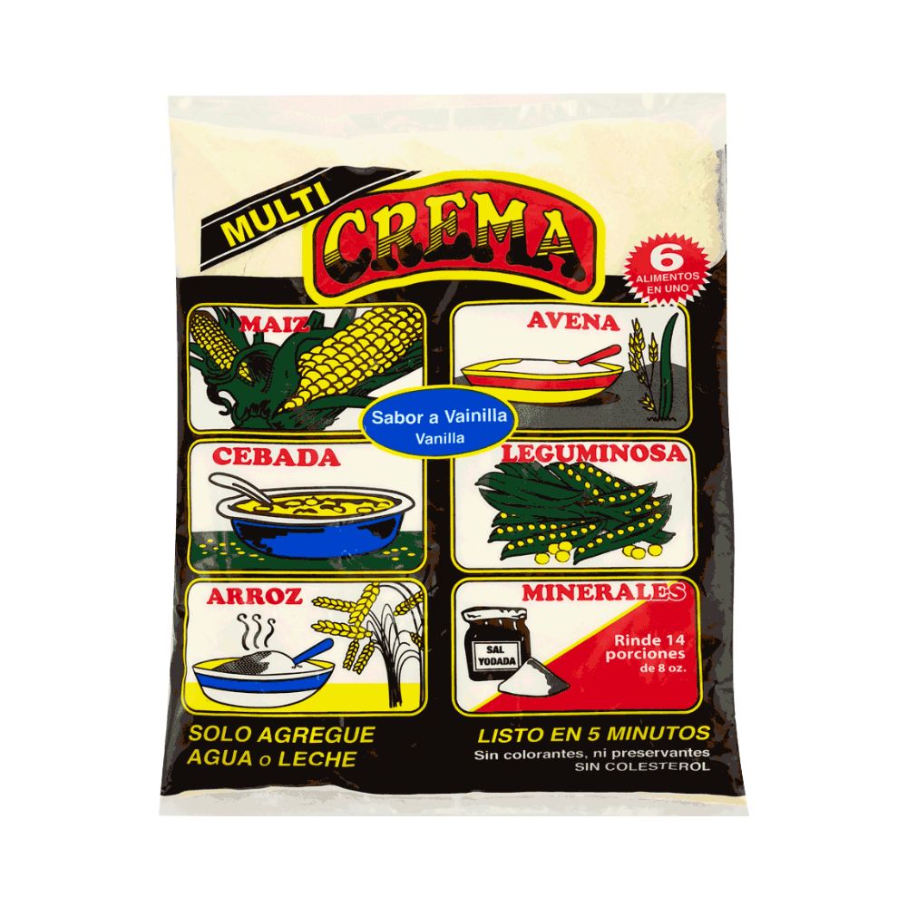 MULTICREMA VAINILLA 350 GR JAGASA