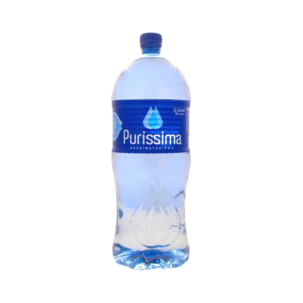 AGUA PURISIMA 2 LT PURISIMA
